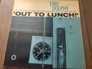ERIC DOLPHY - OUT TO LUNCH  - BLUE NOTE 4163 - VAN GELDER EAR MARK 1ST? - VG++