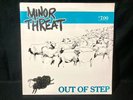 Minor Threat- Out Of Step Vinyl Record LP. $7 Version 2007. MINT/SEALED