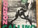 The Clash- London Calling vinyl LP CB232