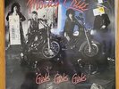 MOTLEY CRUE “Girls, Girls, Girls” LP Vinyl Elektra Orig ’87 Shrink* Dmm NM-