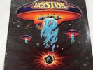 BOSTON Self-Titled Debut Vinyl 1976 Early Pressing JE-34188 Orange Label