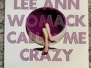 Lee Ann Womack - Call Me Crazy OG Vinyl LP, MCA Records, 2008, UC, NM
