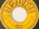 DICK PENNER Cindy Lou / Your Honey Love SUN 282 Memphis Rockabilly