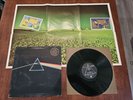 Pink Floyd Dark Side of the Moon Vinyl Record LP W/ Poster SMAS11163 1973