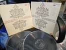 D. Oistrakh Violin - Pischner Cembalo Bach Sonatas BWV 1014-19 Eterna 2LP ST ED1