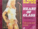 Blondie - Heart Of Glass / Fade Away And Radiate Rare Yugoslavian Cover NM 1979