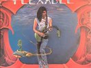 STEVE VAI FLEX-ABLE   ORG 1984 AKASHIC ALIEN GREEN LBL   UR777 w/newsletter