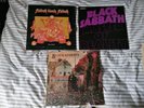 BLACK SABBATH VINYL BUNDLE 1ST 3RD AND 5TH ALBUMS S/T REALITY BLOODY 1970 - 1973