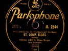 BESSIE SMITH St. Louis Blues/ Cold in hand blues   78rpm  Schellackplatte S8151