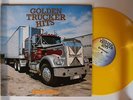 Truck Stop / Gunter Gabriel Golden Trucker Hits GER LP 1984 Yellow Vinyl Promo