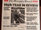 MEMPHIS RECORD 1969: YEAR IN REVIEW ELVIS PRESLEY - 2LP Set. Outtakes & ALTs. NM