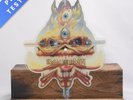 Iron Maiden The Clairvoyant Picture Disc Shaped 7