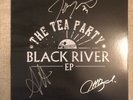 The Tea Party Black River Ep Clear Smoke Vinyl Record Autographed 100 Made RARE