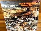 Black Sabbath Greatest Hits Vinyl record LP NEMS  NEL 6009 Holland ultrasonic NM