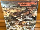 Black Sabbath Greatest Hits  Vinyl record LP NEMS ‎– NEL 6009 ultrasonic EX