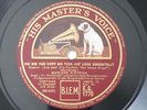 Marlene Dietrich Ich bin von Kopf bis Fuss Blaue Engel 78RPM HMV EG 1770