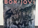 Bon Jovi Slippery When Wet Album Vinyl Record LP 1986 Rock Mercury 830 264-1