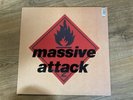 Massive Attack - Blue Lines - 2016 Vinyl Remastered Reissue