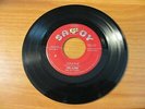 CHUZ ALFRED & HIS COMBO - BUCKEYE BOUNCE \ CARAVAN SAVOY 45 LATIN JAZZ R&B