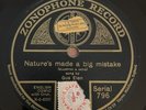 Zonophone 796 - 78rpm Record - Gus Elen (Natures Made / My ‘Arf A Pint O’ Beer)