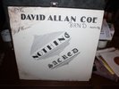David Allan Coe Vinyl Nothing Sacred LP VG+ Poor Cover Original Pressing 12