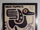 Meat Puppets Vinyl - Out My Way - Punk, Signed ( Like New)