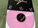 Eagles Of Death Metal Peace Love And Death Metal Pink Marble Vinyl Record Lp '99