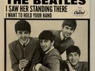 The Beatles I Want To Hold Your Hand 45 PICTURE SLEEVE ONLY Orig Capitol CLEAN