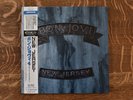 Bon Jovi ‎– New Jersey Japan LP OBI with inserts ‎– 25PP-258 Free Shipping