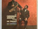 THE CANNONBALL ADDERLEY QUINTET IN SAN FRANCISCO  - UK -1961 -VG++