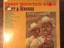 FLATT AND SCRUGGS - FOGGY MOUNTAIN BANJO - COLUMBIA - RARE STAMPED DEMO 1961