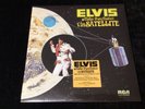 ELVIS PRESLEY 2LP ALOHA FROM HAWAII FACTORY SEALED 50TH ANNIV. HYPE STICKER MINT