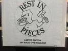 Rest In Pieces My Rage 2017 Limited Edition Pre-Release Blue NYHC Sick Of It All