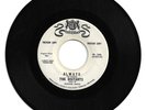 RARE DOO WOP 45 THE DISTANTS ALWAYS ON WARWICK  VG+ ORIGINAL PROMO