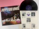 JERRY LEE LEWIS Live At Hamburg 1980 UK reissue LP + Inner *Never Played* ML 634
