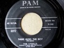 The LYDELLS - There Goes The Boy original R&B doowop group vocal soul '61 Pam 45