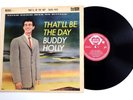 BUDDY HOLLY - THAT'LL BE THE DAY LP EX VINYL Rare 1961 UK Ace of Hearts Album