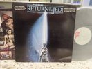 RARE - STAR WARS III RETURN OF THE JEDI SOUNDTRACK NM- VINYL LP NICE  LOWEST$