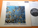 Perlman Tuckwell Ashkenazy Franck Brahms UK Wideband Decca SXL 6408 1W/1W EX/NM