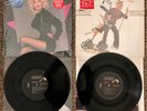 x2 DOLLY PARTON－THE GREAT PRETENDER＋9 To 5 AND ODD JOBS＋[VG++, VG++]＋FREE SHIP