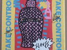 SLAVES 'Take Control' LP 2016 UK 1st Pressing SIGNED By The Band As New MINT
