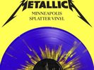 METALLICA Minneapolis 72 SEASONS Pop Up Shop Exclusive Vinyl LIMITED Sealed NEW