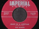 BARONS: once in a lifetime / don't walk out IMPERIAL 7