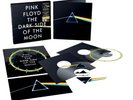 Pink Floyd Dark Side Of The Moon 50th Anniversary UV Printed Art Clear Vinyl 2LP