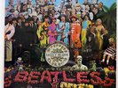 BEATLES SGT. PEPPER'S LONELY HEARTS CLUB BAND ODEON OP8163 JAPAN RED VINYL LP