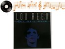 Lou Reed The Blue Mask Vinyl LP + Inner Sleeve - Near Mint