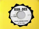 R & B   FOUR SOUNDS  MAMA UBANGI BANGI    PROMO  NEAR MINT  RAN-DEE