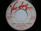 The Kool Gents Promo 45 Vee-Jay I Just Can't Help Myself/You Know Doo-Wop