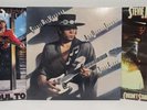 Stevie Ray Vaughan 3 Vinyls Texas Flood, Soul To Soul, Couldnt Stand The Weather