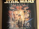 Star Wars Phantom Menace Soundtrack Gatefold Picture Disc 1999 Never Played